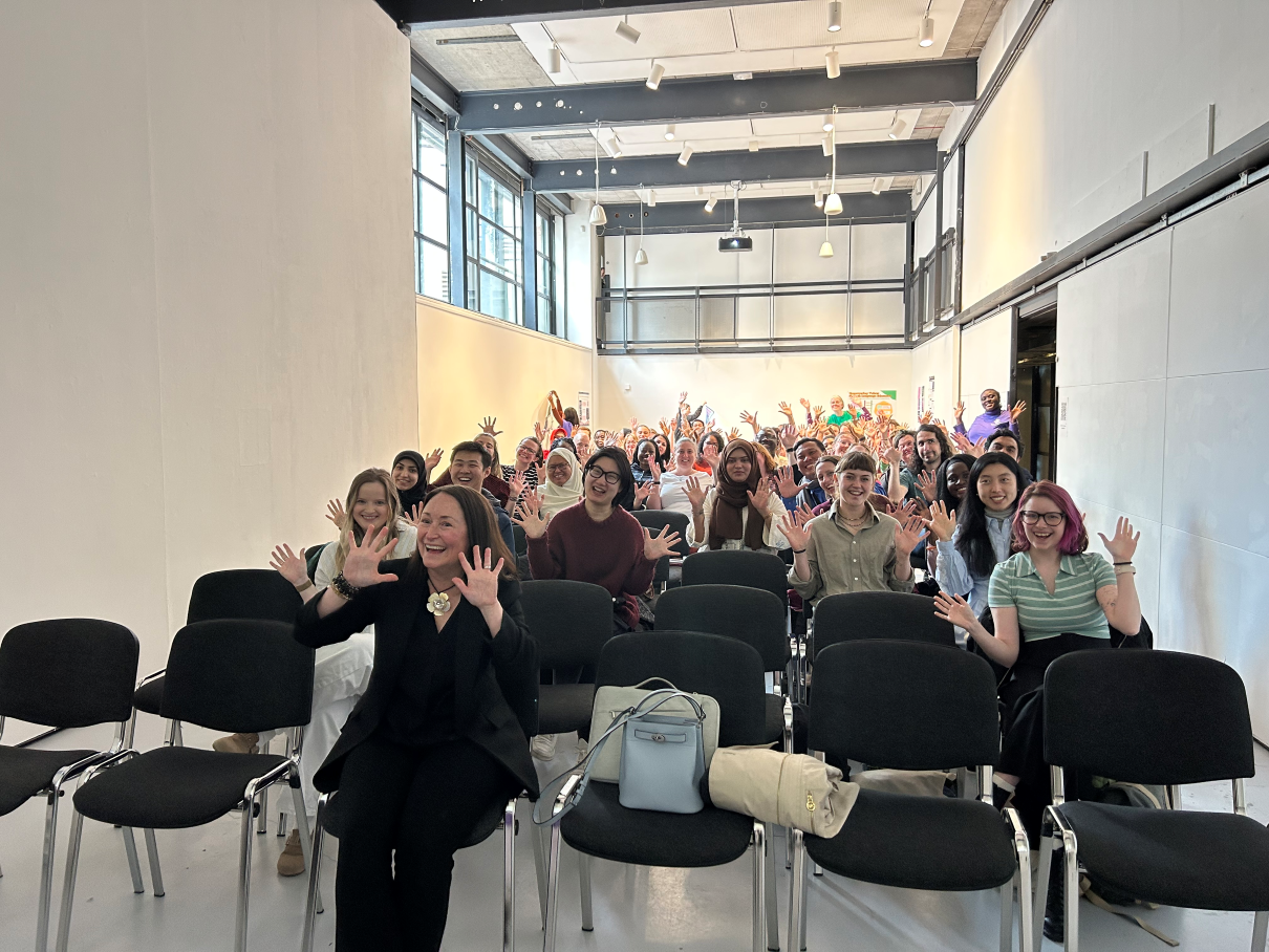 PhD students at the Doctoral Led Symposium, Dundee Contemporary Arts, May 2026