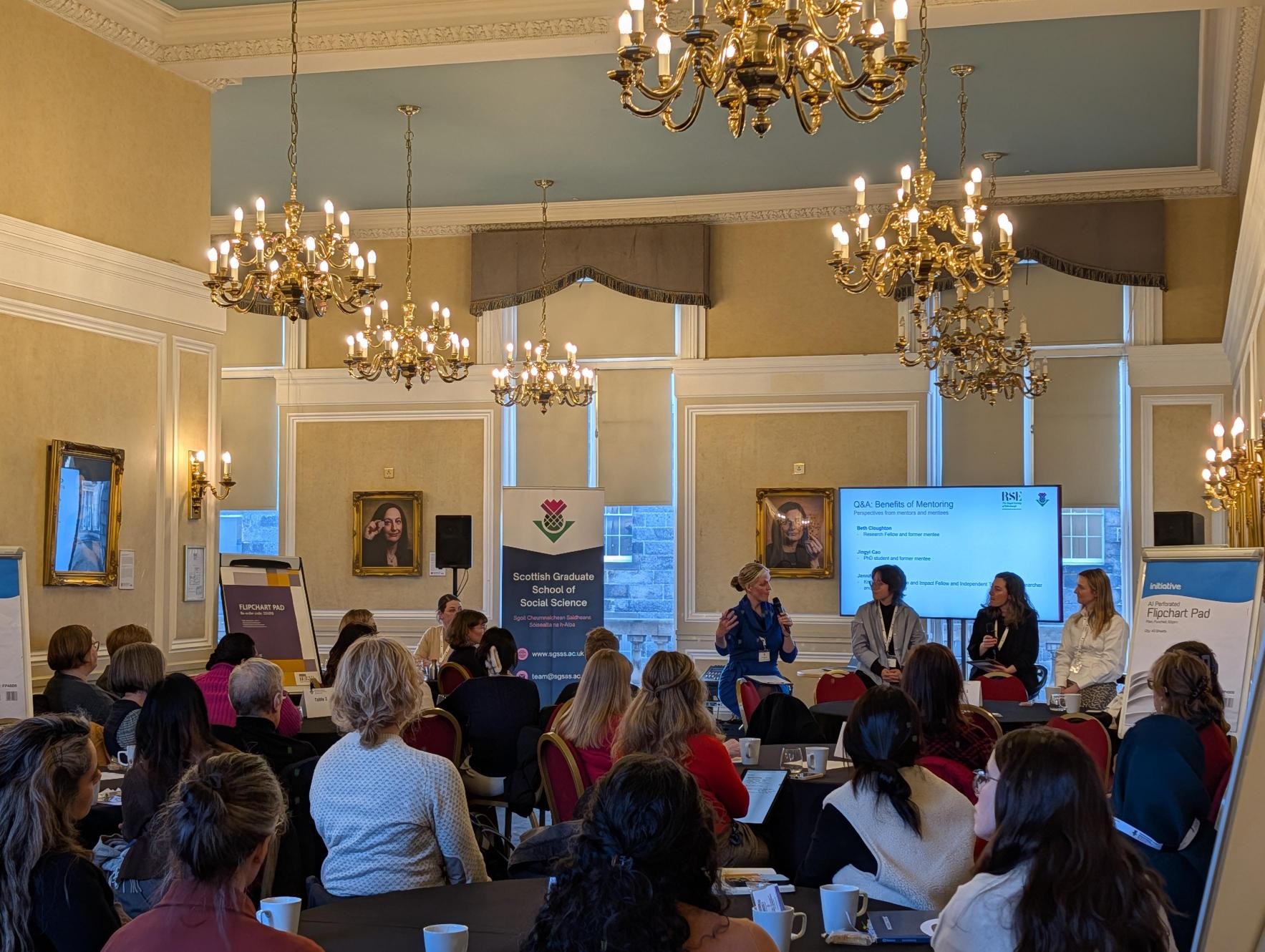 Mentoring Programme launch event at the Royal Society of Edinburgh, January 2026